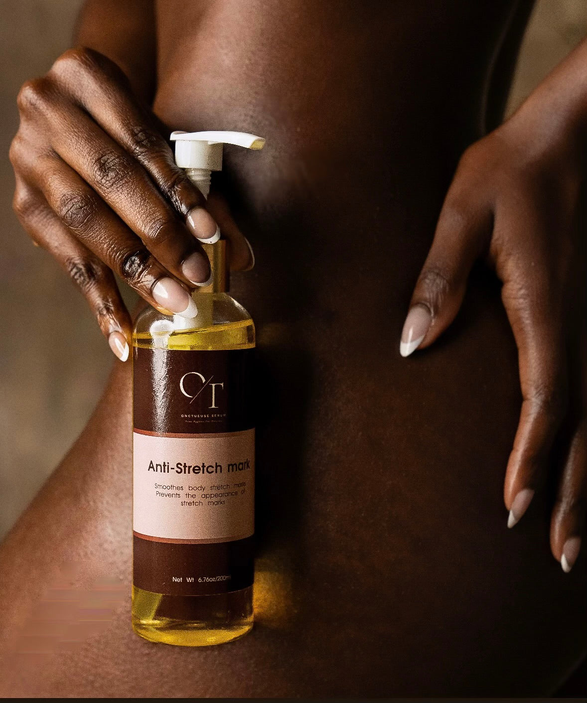Anti-Stretch Mark Oil