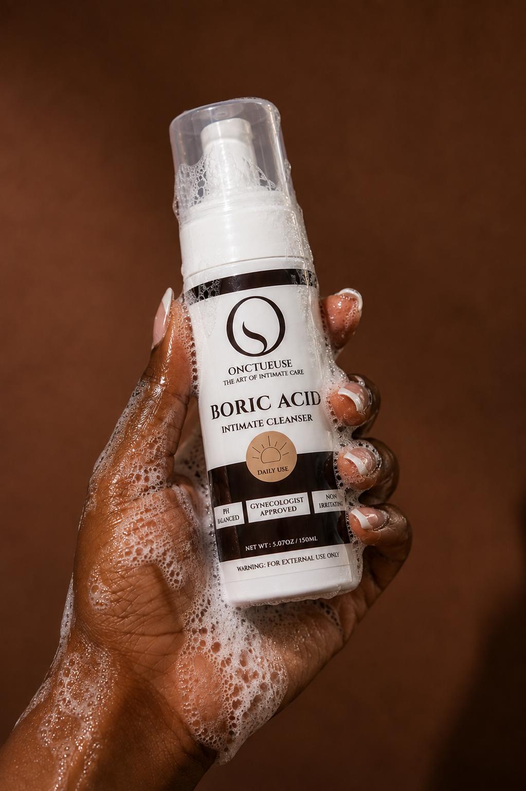 Boric Acid Intimate Cleanser